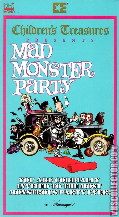 Mad monster party? 1967