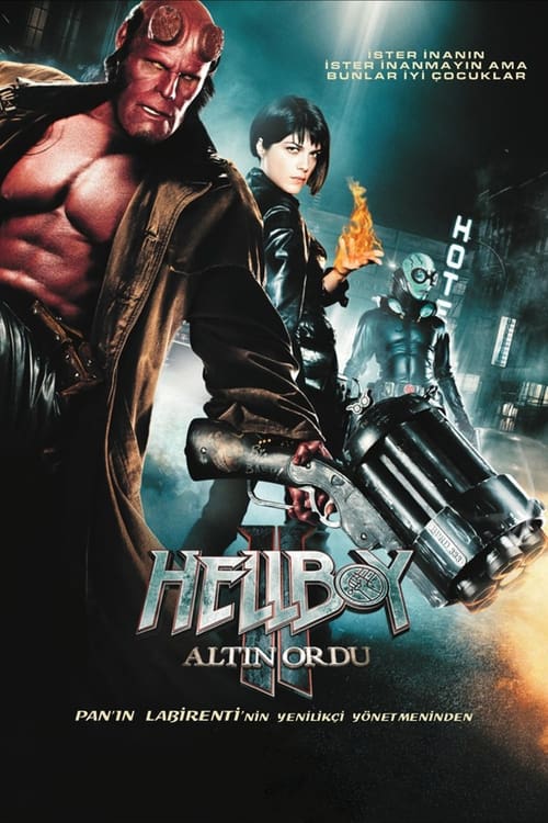 Hellboy II: Altın Ordu ( Hellboy II: The Golden Army )