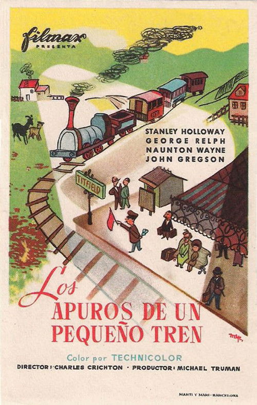 The Titfield Thunderbolt poster