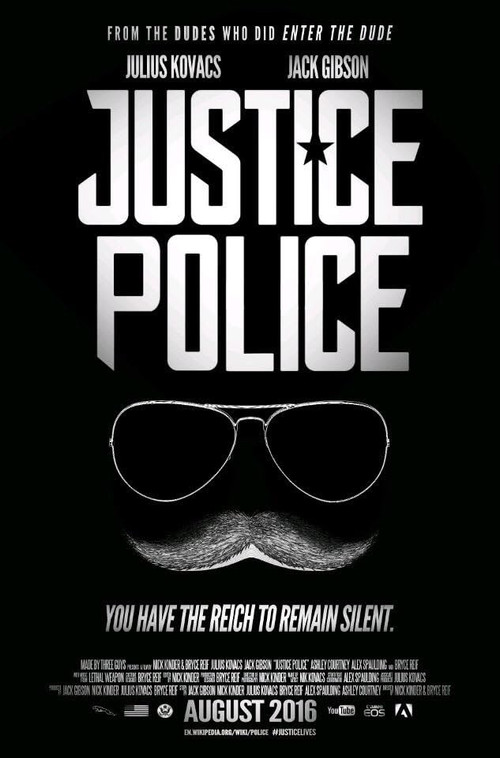 Affiche de Justice Police