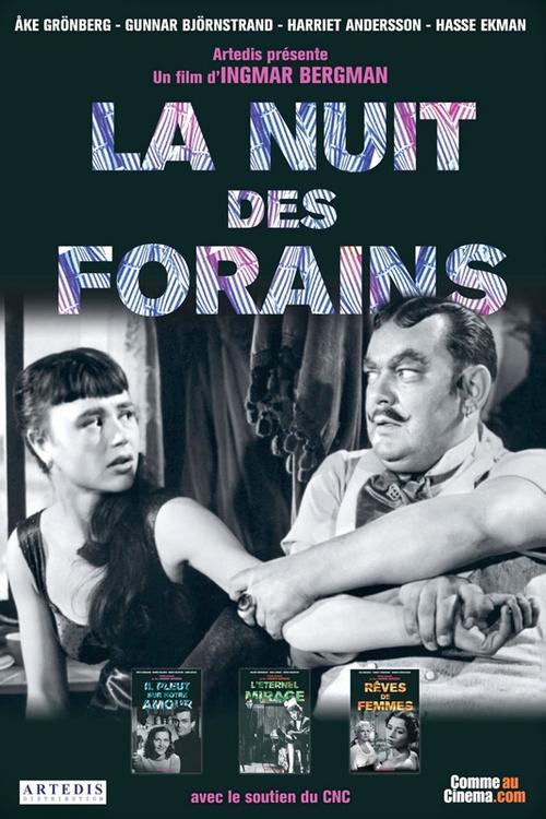 La Nuit des forains Poster