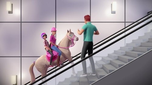 Poster della serie Barbie: Dreamhouse Adventures