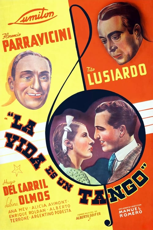 La vida es un tango (1939) poster