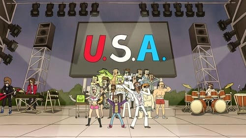 Poster della serie Regular Show