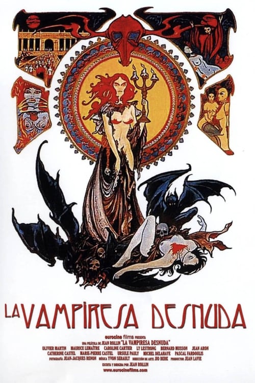 La vampiresa desnuda 1970