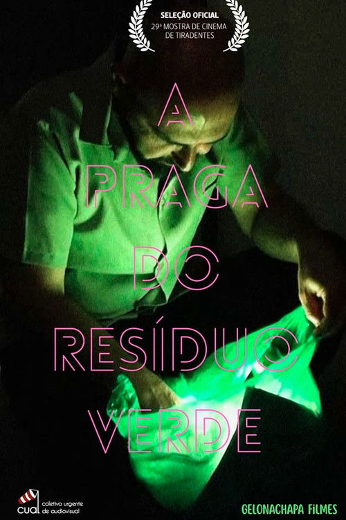 A Praga do Resíduo Verde poster