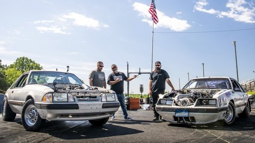 No-Prep Drag Race Mustangs!