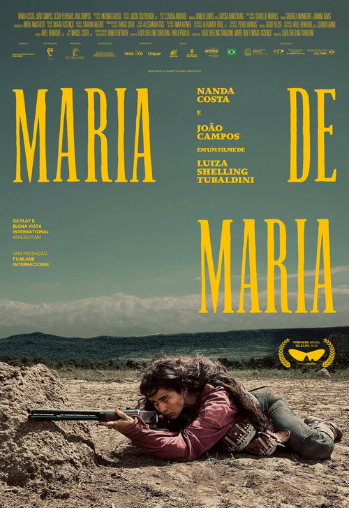 Maria de Maria poster
