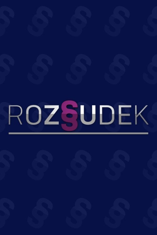 Poster Rozsudek