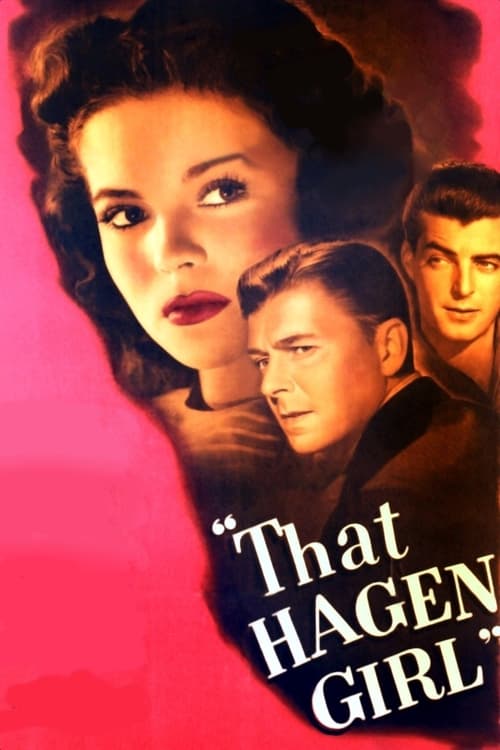 That Hagen Girl Movie Poster Image