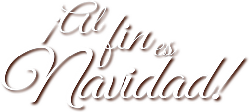 ¡Al fin es Navidad!