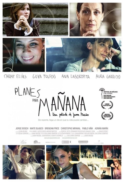 Planes para mañana poster