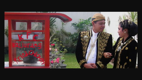 Banyak Ayam Banyak Rejeki Backdrop Blur