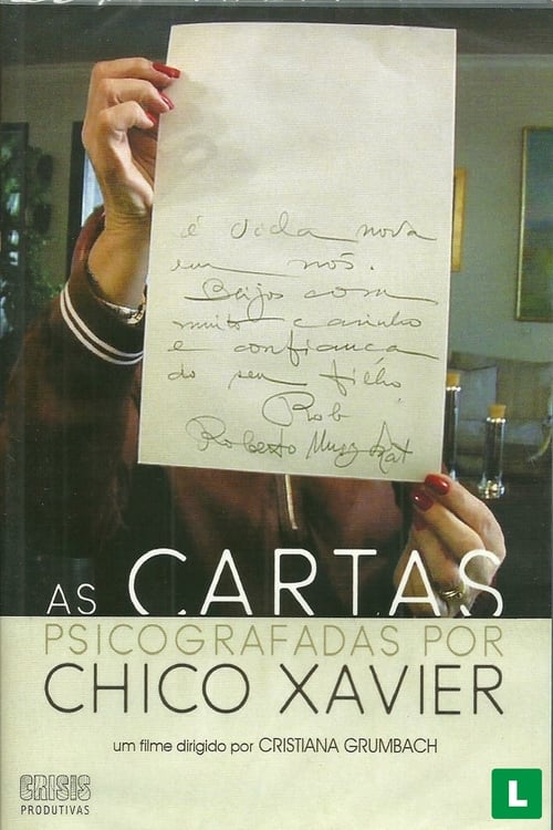 Poster As Cartas Psicografadas Por Chico Xavier 2010