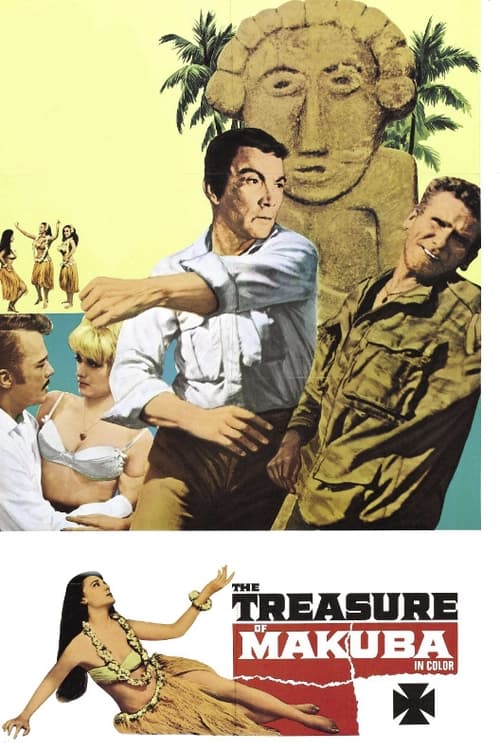 Poster El tesoro de Makuba 1967