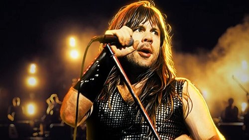 Bruce Dickinson: Iron Maiden Still