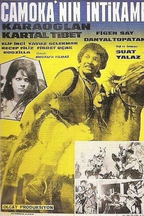 Karaoğlan - Camoka'nın İntikamı movie poster player