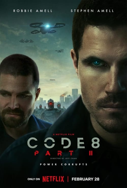 Código 8 (Parte 2) poster