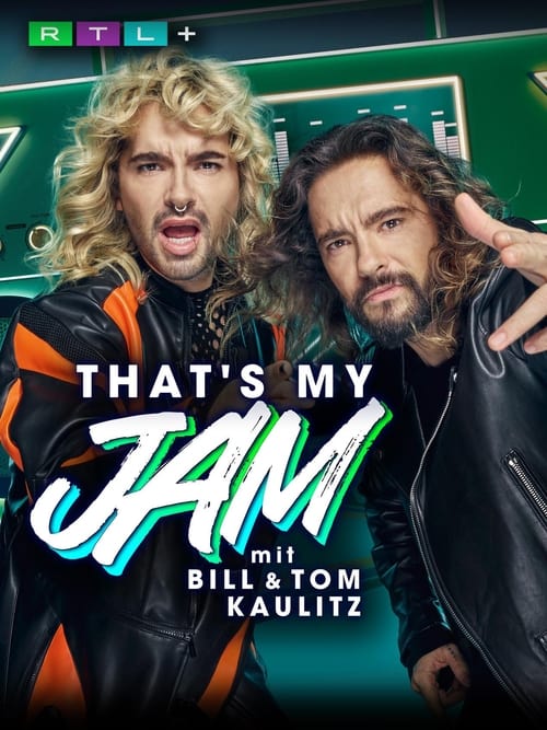 Poster That's My Jam mit Bill & Tom Kaulitz
