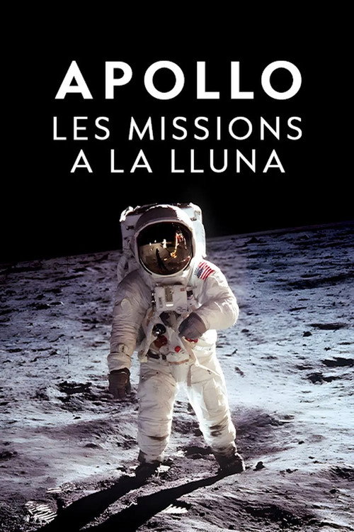 Cartell de Apollo, les missions a la Lluna