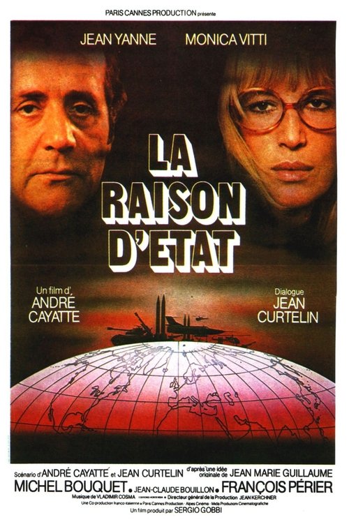 La Raison d'État movie poster player