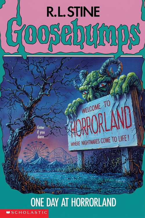 Cartell de Goosebumps: One Day at Horrorland