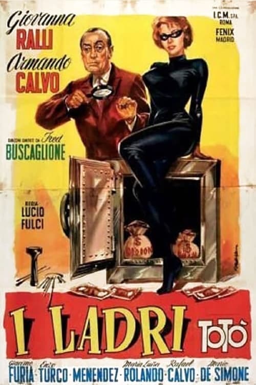 I ladri (1959) poster