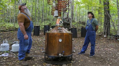 Poster della serie Moonshiners