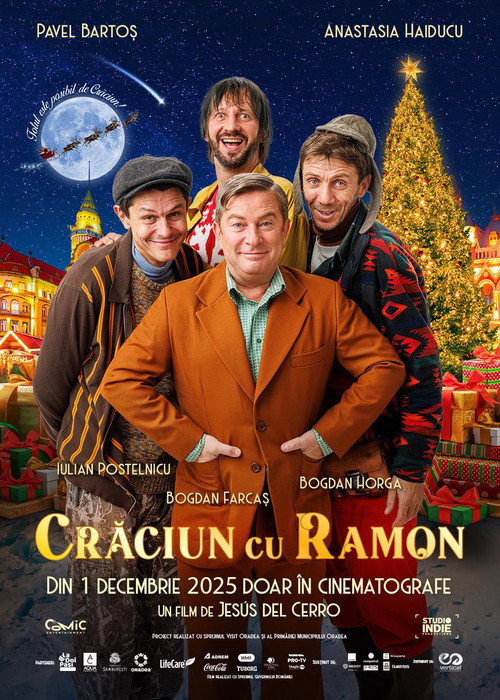 Christmas with Ramon poster