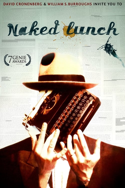 Grootschalige poster van Naked Lunch