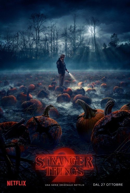 Stranger Things poster