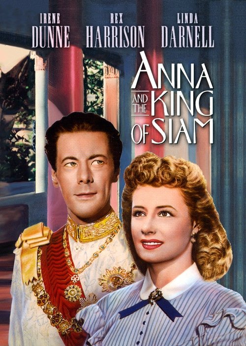 Anna and the King of Siam poster