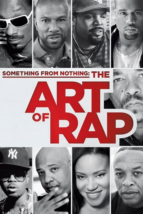 Grootschalige poster van Something from Nothing: The Art of Rap