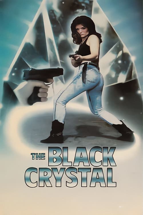 Poster The Black Crystal 1990