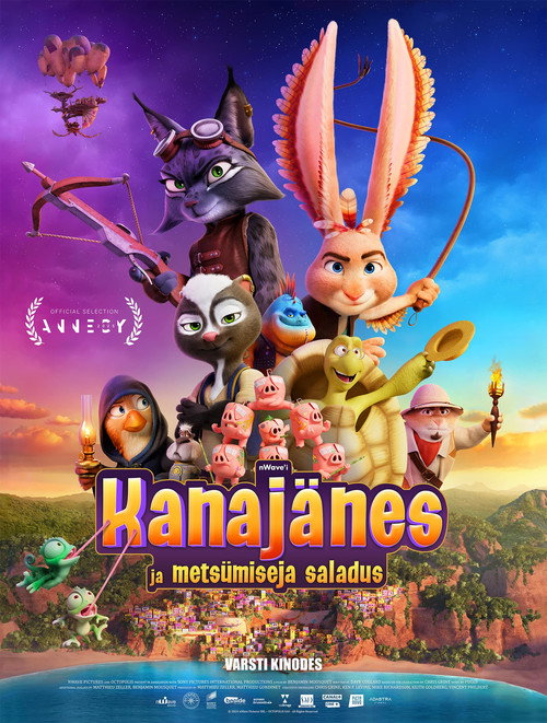 Kanakani ja murmelin salaisuus