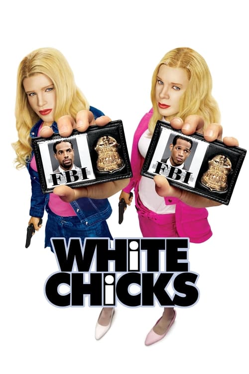 Grootschalige poster van White Chicks