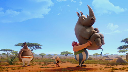Asterix: O Reino da Nubia - imagem 10