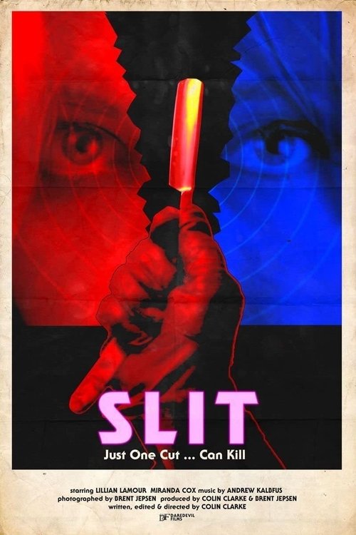 Slit poster