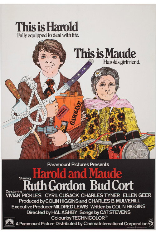 Harold and Maude poster