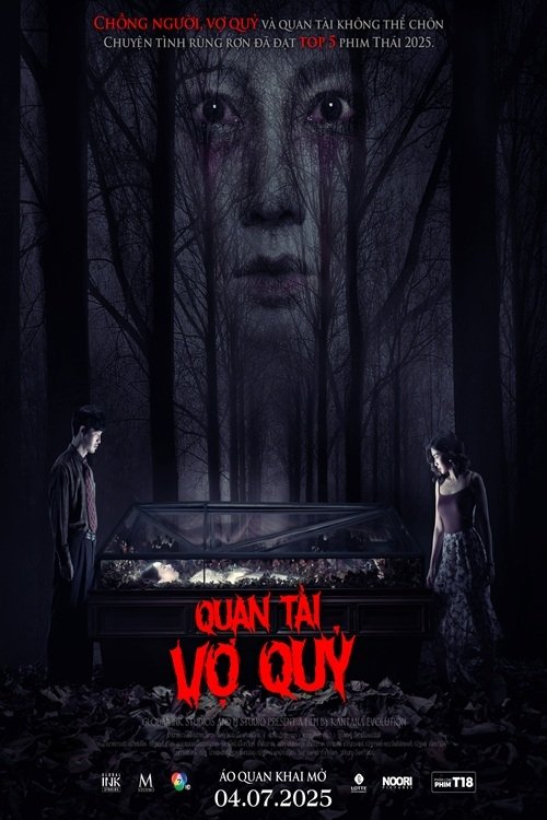 Poster Quan Tài Vợ Quỷ