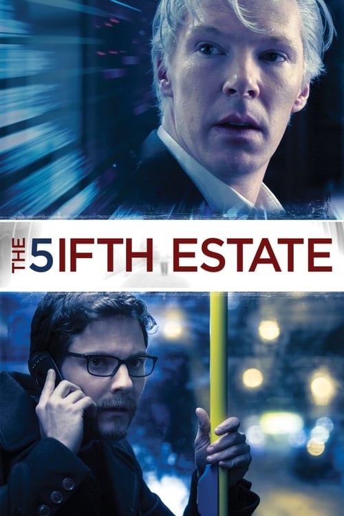 Grootschalige poster van The Fifth Estate