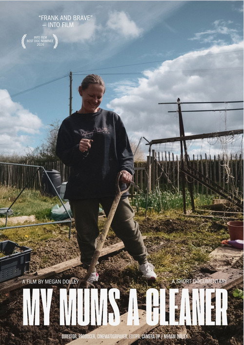 My Mums a Cleaner official trailer poster
