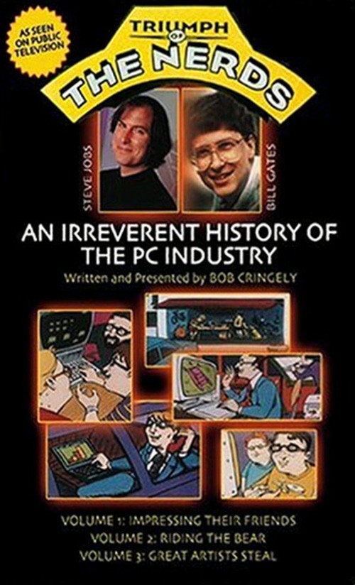 Póster oficial de Triumph of the Nerds (1996)