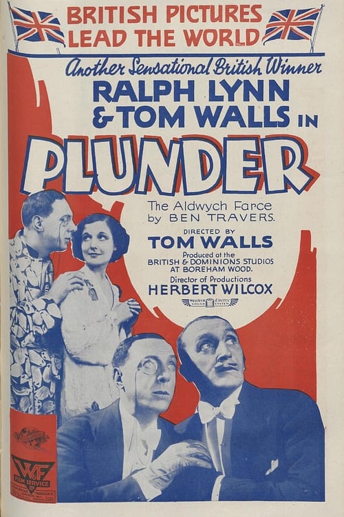 Plunder Movie Poster Image