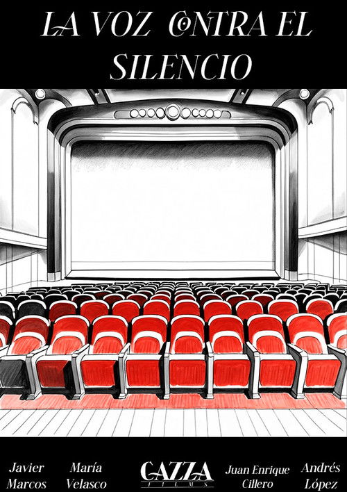 La voz contra el silencio film afişi
