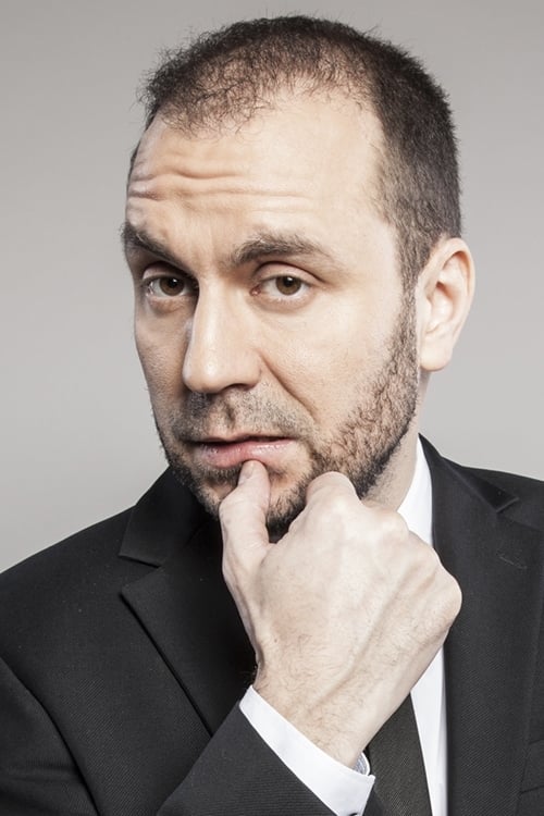 Kép: Attila Csenki színész profilképe