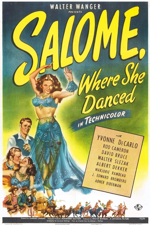 Salome, Where She Danced 1945