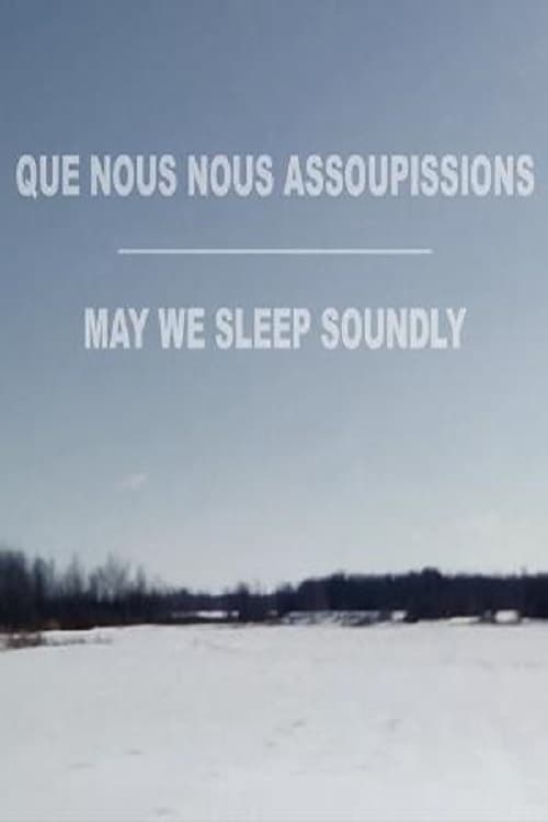 May We Sleep Soundly 2015
