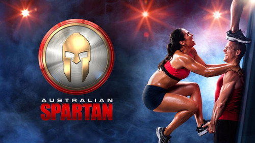 Australian Spartan Backdrop Blur