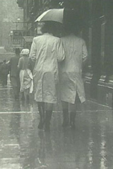 Stockholm in Autumn poster